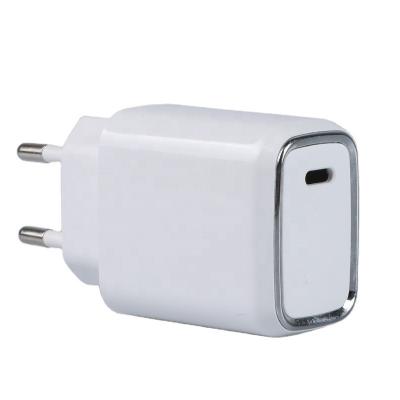 China Custom Fast Charger 20W Logo Palladium 20W USB-C Charger Adapter EU USA Plug In 18W Wall Charger For Apple iPhone 13 12 Fast Charger 20w for sale