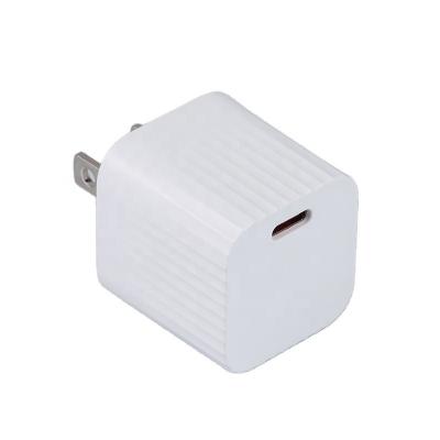 China Mini Fast Charging 20W Usb Charger 20W Palladium Fast Charging 3.0 Mobile Phone Adapter Fast Charging Type C Charger For Apple iPhone 13 12 11 Pro Max for sale