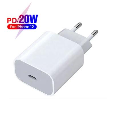 China 20W Original Fast Charger 20W USB C Fast Charger 20W Wall Charger Adapter Palladium 3.0 Palladium 20W Wall Fast Charger For iPhone Samsung Charger for sale