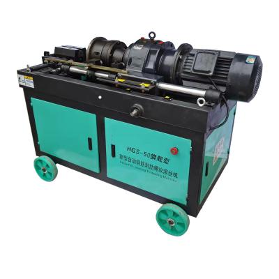 China High Tensile Steel Wire Rod Thread Rolling Making Construction Machine for sale