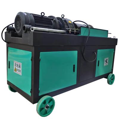 China Construction Factory Direct Sales HGS-50/300 Hydraulic Steel Rebar Screw Building Wire Rolling Machine for sale