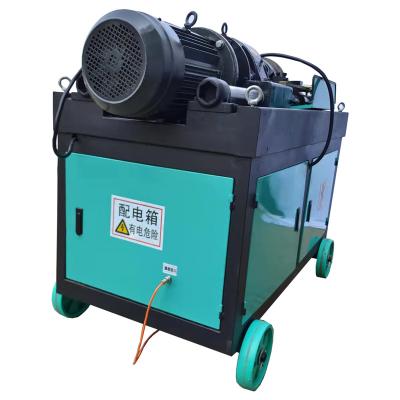 China Construction Bolt Threading Machine 40mm Electric Rebar Threading Machine Thread Rolling Machine for sale