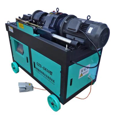 China High Quality Construction Rod Threading Machine Three Phase 380v Motor 7.5kw Wire Rolling Machine For Sale for sale