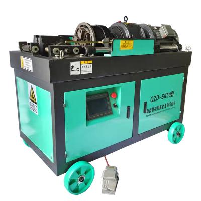 China Construction Thread Automatic Steel Straight Rolling Mill Machine High Quality Thread Construction Equipment for sale