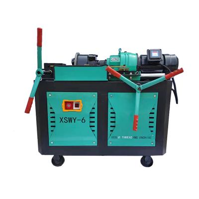 China Safe Construction XSWY-6 Mini Mills Thread Rebar Hot Rolling Mill Wire Rolling Machine for sale