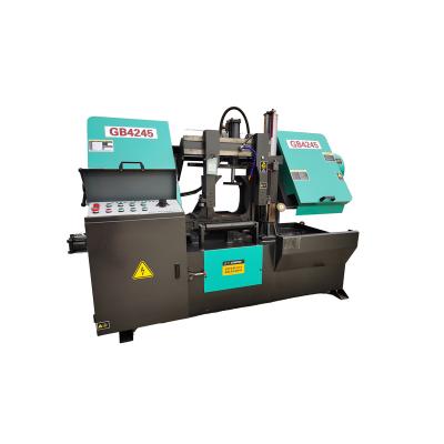 China Industrial Metal Cutting Machine Steel Column Double H Beam Full Automatic Horizontal Sawing Metal Plate Band Saw Machine Sawing Machine for sale