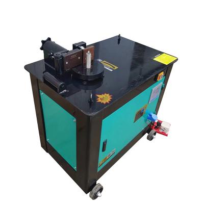 China Bending Machine Automatic Electric Rebar Building Projects Stirrup Circle Bender Bar Bending Machine for sale