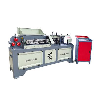 China Steel Bar Straightening Cuttting 6-12mm Rebar Straightening Machine for sale