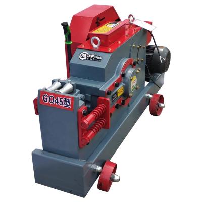 China Construction Heavy Type Electric Rebar Cutter 380v Round Bar Cutter 380v Steel Bar Cutter 40mm Manual Rebar Steel Bar Cutting Cutting Machine for sale