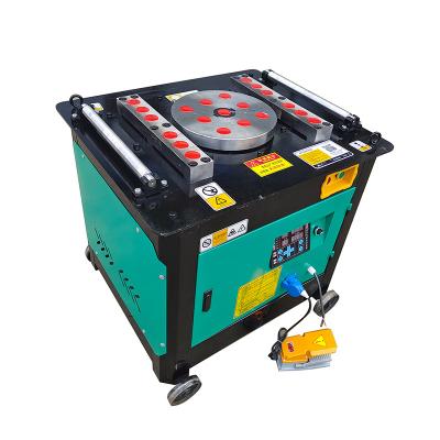 China Construction Projects Rebar Shape Bending Machine / Automatic Steel Bar Bending Tool for sale