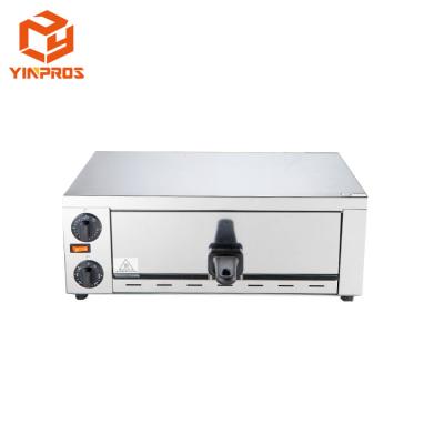 China Outdoor Countertop Commerical Single Layer Electric Pizza Oven for sale