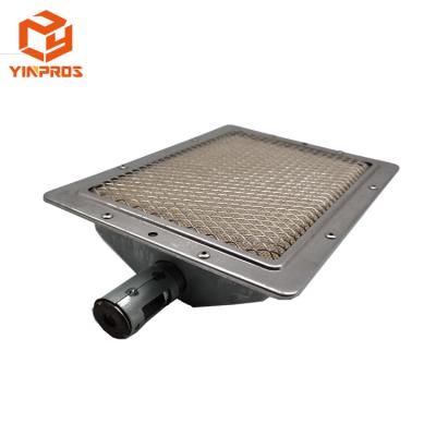 China Infrared Heating No Fire Bare Porous Kebab Machine Gas Stove Infrared Burner for sale