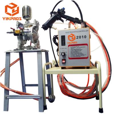 China Various Function Indoor Electric Spray Paint Machine Hand Paint Spray Gun With Electrostatic Paint Gun for sale