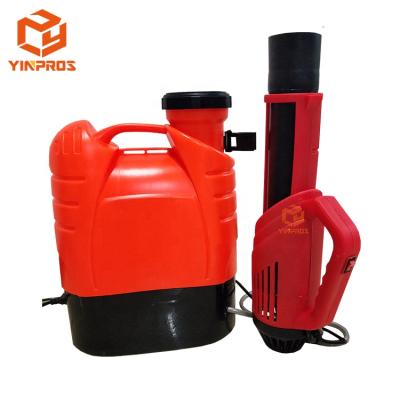 China Mosquito Killer Actions Lithium Fogger Battery Operated Electrostatic Backpack Sprayer for sale