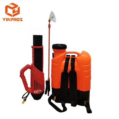 China Mosquito Killer Electrostatic Sprayer Battery Sprayer Backpack Spray Gun Cordless Electrostatic Sprayer for sale