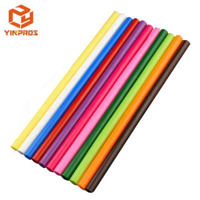 China Paper Products Packing Hot Selling Universal Solid Colored Hot Melt Glue Sticks For DIY Hot Melt Glue Gun Art Craft for sale