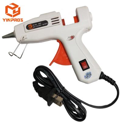 China Anti Drip Glue Gun Glue Small Mlet 25W Glue Gun Safety Good Quality Smooth Hot Glue Gun Drip Glue For DIY for sale