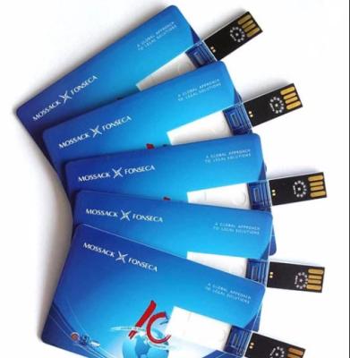 China Flash Card Transmission USB Card Reader 1-64GB USB Flash Promotional Business Card Accept OEM Packing for sale