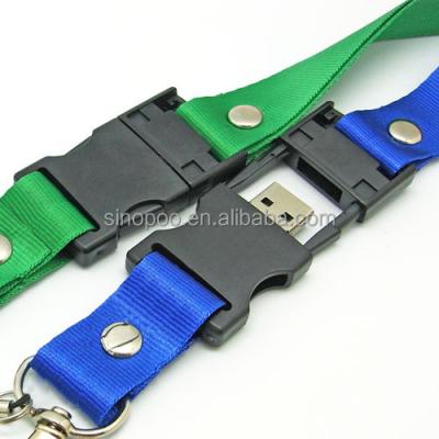 China Lanyard Promotional gifts 512mb-1gb custom lanyardusb lanyard usb flash drives for sale