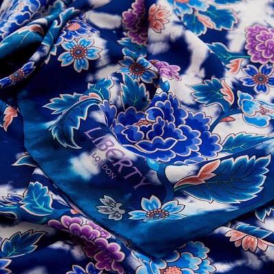 China Hot Sale 100% Pure Rayon Digital Printing Fabric With Flowers for sale