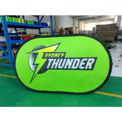 China Events / Sports / Advertising Quick And Easy Custom Durable Pop Up A View Banner Promotion Advertising Event Pop Banner for sale