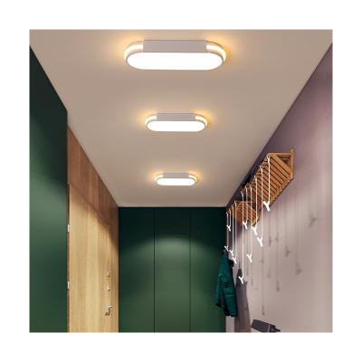 China Bright Color Rendering Styles 12W Bright Color Rendering Styles Modern Simple Home Mount Led Indoor Porch Balcony Light Fixture for sale