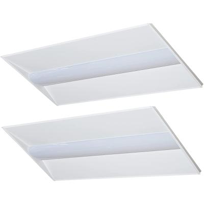 China Super Bright 50W Super Bright 5000K Super Bright 2x2 2x4 Commercial Dimmable Led Flat Panel Troffer Ceiling Lights For Home Office School for sale