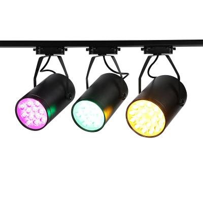 China New Design 3W 5W 7W Energy Bar Dancing Track Light Gym Studio Colorful Back Up Stage RGB LED Energy Indoor Decoration for sale