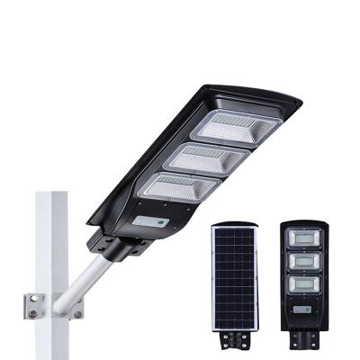 China 20W/40W/60W ROADWAY Motion Sensor Dusk to Dawn Outdoor Solar Street Lighting with Remote Control for Garden for sale