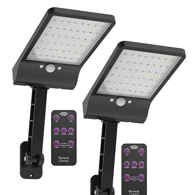 China Sports Stadiums 6000K Dimmable Outdoor Adjustable Solar Bracket Security Garden Backyard LED Lights Sports Stadiums 2700K for sale