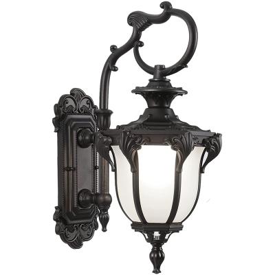 China Outdoor Vintage Outdoor Sconce Light Retro Garden Porch Wall Lantern Outdoor Sconce Light Waterproof Led Wall Mounted Light Lights for sale