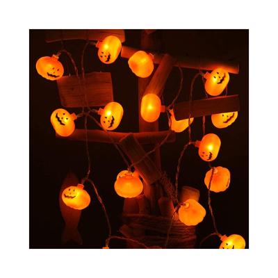 China Fashion Wholesale Customized Quantity Led 3 Meter Fashion PVC Pumpkin String Lights for sale