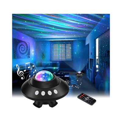 China Smart Sensor Control Light Factory Outlet Customized Logo Lamp ABS Star Projector Night Light Acceptable Remote Control Ngiht for sale