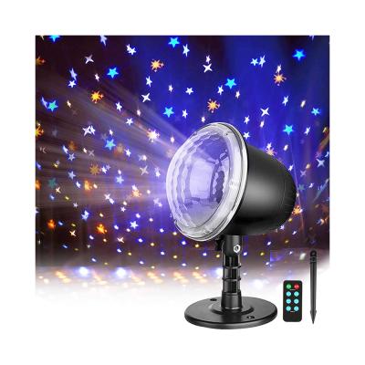 China Smart Sensor Control Light Hot Sale Customized Logo ABS Electric Star Spotlight Acceptable Ngiht Lamp Corded for sale