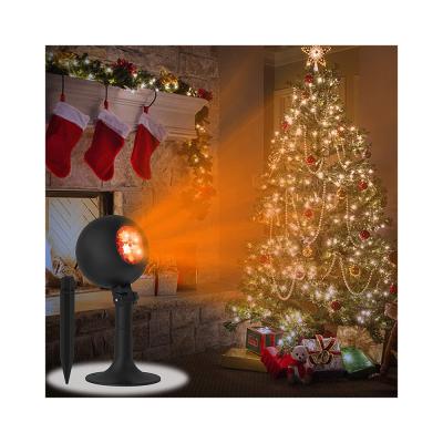 China Smart Light Sensor Control Factory Outlet Customized Logo ABS Christmas Projector Lights Acceptable Remote Control Warm for sale