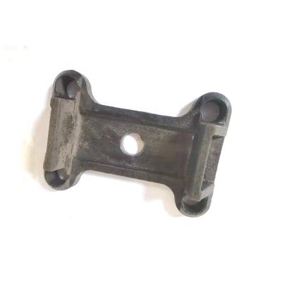 China Steel Bracket For BPW Trailer Top Axles Seat Suspension Bracket Mount Flat Product Plate for sale