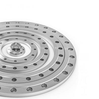 China SS304 / SS316 Customize ANSI DIN JIS Stainless Steel 304 316 PL Flange for sale