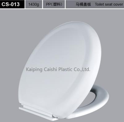 China Plastic Round Toilet Seat Front 18