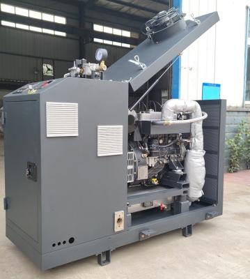 China Kombinierter Mikroerdgas-Biogas LPG CHP des Hitze-und Stromgenerator-Satz-20KW 25KVA zu verkaufen