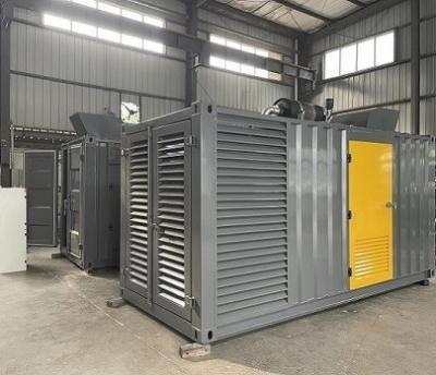 China Ourdoor-Erdgasfeld-Ölfeld benutzen natürlichen gasbetriebenen elektrischen Generator-Satz 250KW 300KVA zu verkaufen