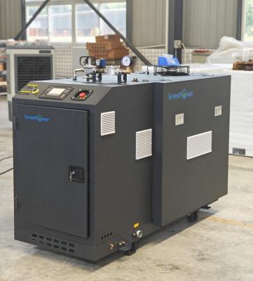 China 25/20 kVA/kW Continuous Power Natural Gas CHP with Water-cooled Engine Cooling for sale