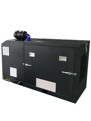 China sistema de generador de 20KW 25KVA LPG, cilindros de Genset LPG 4 del gas de petróleo licuado refrigerados por agua en venta