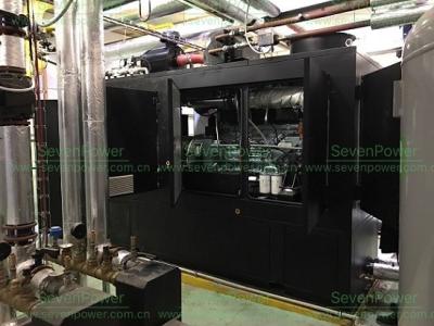 China 220KW 280KVA CHP do gás natural de 3 fases, calor da produção combinada e poder combinados à venda