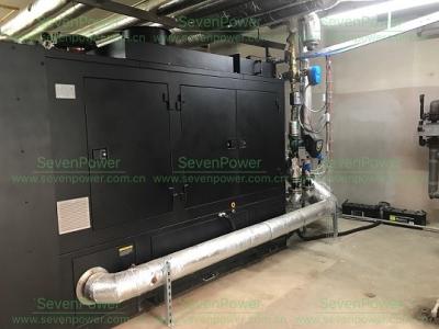 China O calor silencioso super e o poder do CHP 120KW fazem à máquina o combustível de gás natural com dossel à prova de som à venda