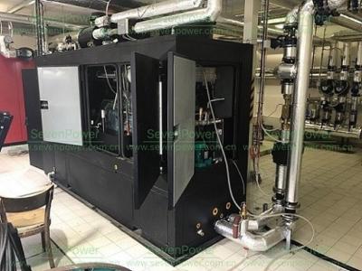 China eficiência total alta de Cogen do gás natural de 200KW 250KVA 50Hz com auto controle à venda