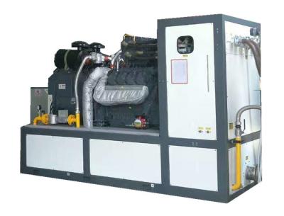 China Energía renovable auto 110V/220V de calor del biogás del comienzo 180KW 225KVA de la unidad y de poder combinado en venta