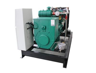 China CHP a prueba de mal tiempo del biogás de 50HZ 230V, calor y poder BHKW 25KW 30KVA de CHP del combustible del biogás en venta