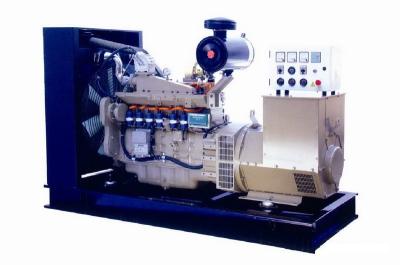 Κίνα σύνολο γεννητριών φυσικού αερίου 280KVA 110V, CE συνόλου γεννητριών 3 φάσης CNG επικυρωμένο προς πώληση