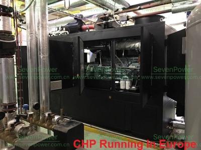 China 400V 230V 230KW Natural Gas Cogeneration Power Plant for sale