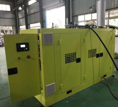 China Generador silencioso refrigerado por agua de CHP del gas natural de 100kw Cummins en venta